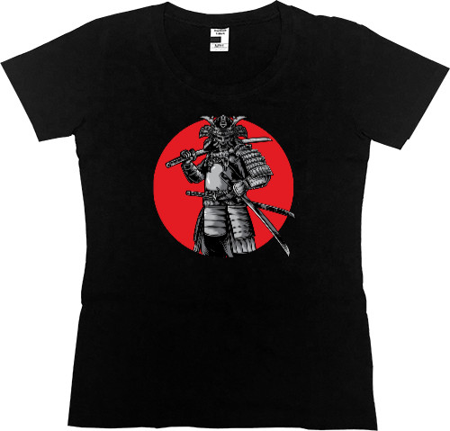 Women's Premium T-Shirt - GHOST OF TSUSHIMA - Mfest