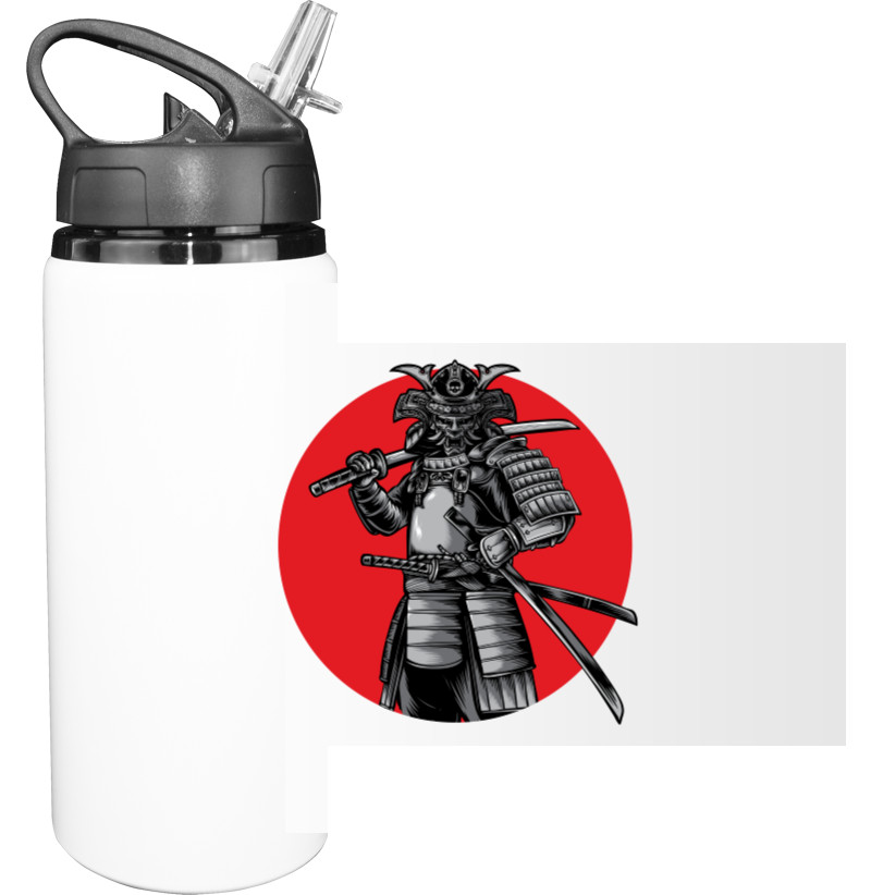 Sport Water Bottle - GHOST OF TSUSHIMA - Mfest