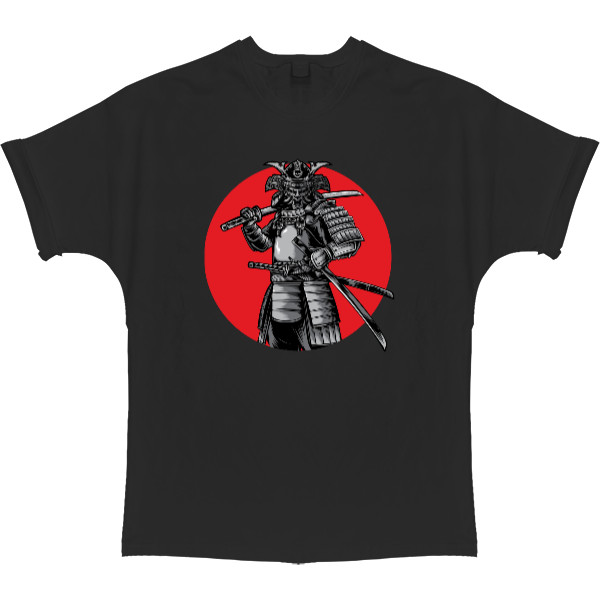 T-shirt Oversize - GHOST OF TSUSHIMA - Mfest