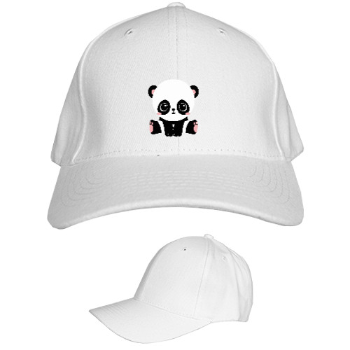 Kids' Baseball Cap 6-panel - Няшная Панда 2022 - Mfest