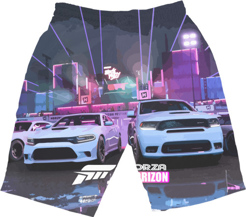 Men's Shorts 3D - Froza Horizon NEW Топ - Mfest