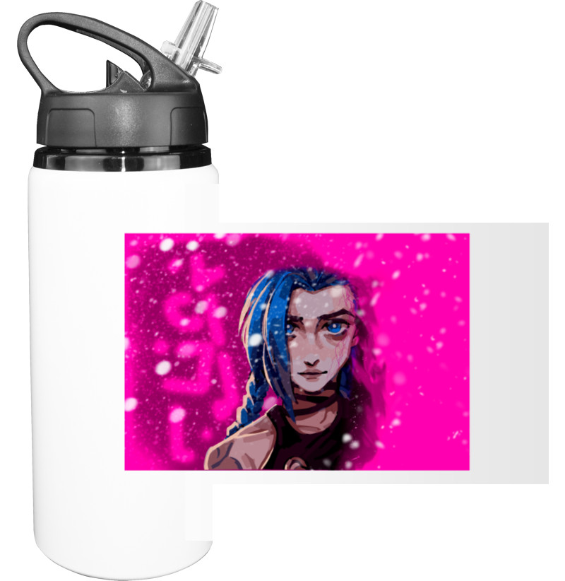 Sport Water Bottle - Джинкс - Mfest