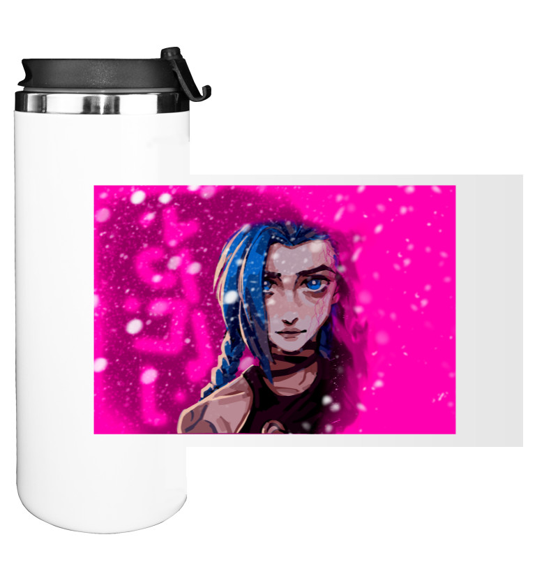 Water Bottle on Tumbler - Джинкс - Mfest