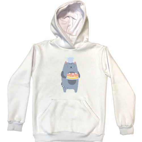 Unisex Hoodie - Котик Повар 2022 - Mfest