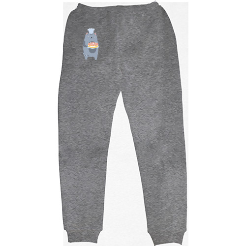 Kids' Sweatpants - Котик Повар 2022 - Mfest