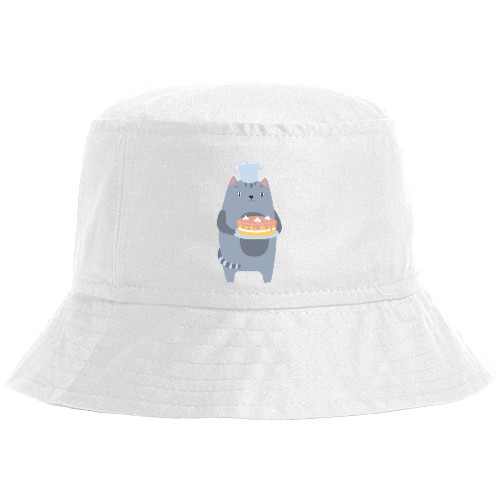 Bucket Hat - Котик Повар 2022 - Mfest