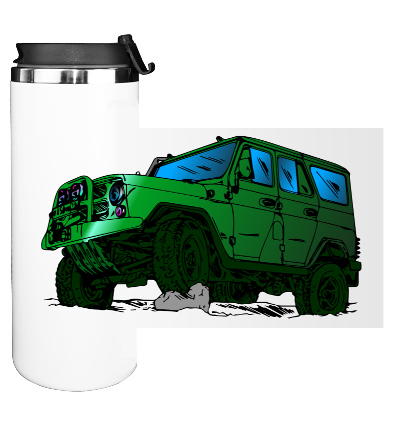 Water Bottle on Tumbler - УАЗ Хантер I Hunter - Mfest