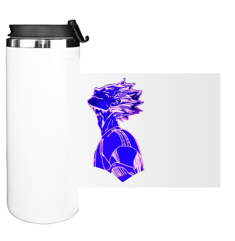 Water Bottle on Tumbler - Катаро Бокуто - Mfest