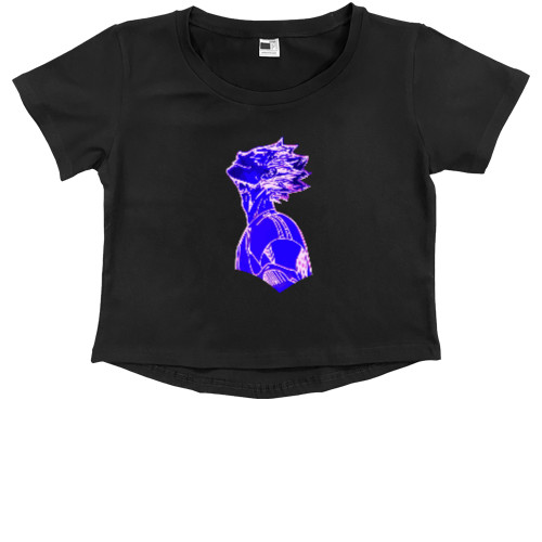 Kids' Premium Cropped T-Shirt - Катаро Бокуто - Mfest