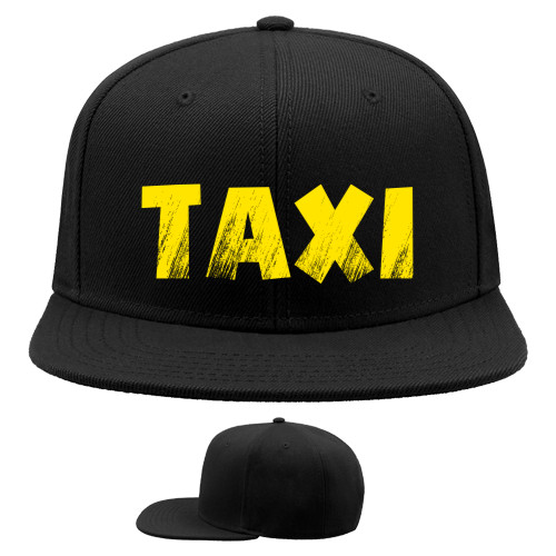 Snapback Baseball Cap - Такси - Mfest