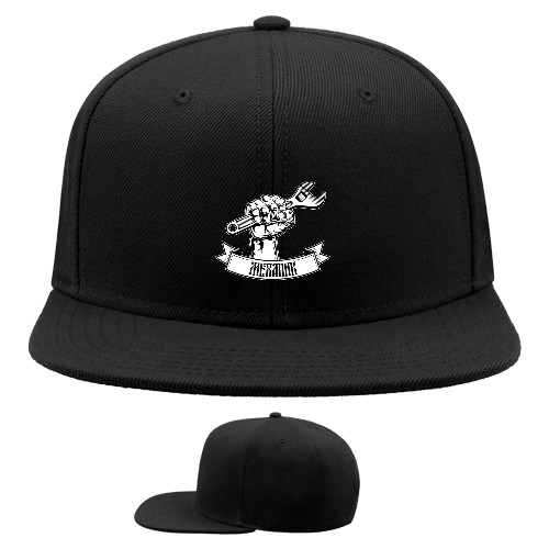 Snapback Baseball Cap - Механик - Mfest