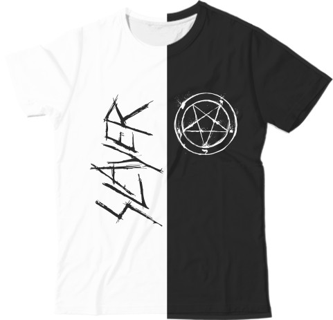 Slayer - Man's T-shirt 3D - SLAYER (2) - Mfest