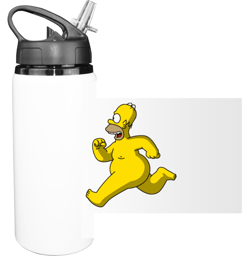 Sport Water Bottle - Симпсон 18+ - Mfest