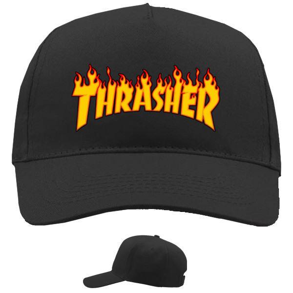 Baseball Caps - 5 panel - TRASHER - Mfest