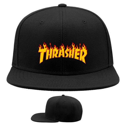 Snapback Baseball Cap - TRASHER - Mfest