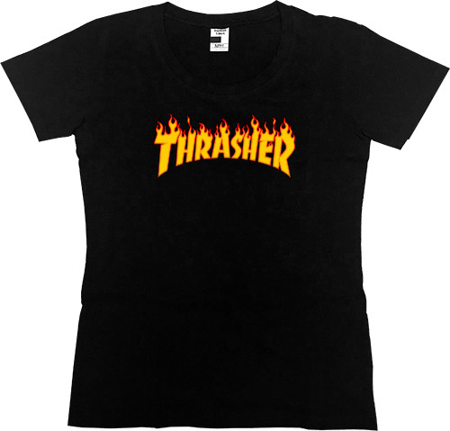 Women's Premium T-Shirt - TRASHER - Mfest