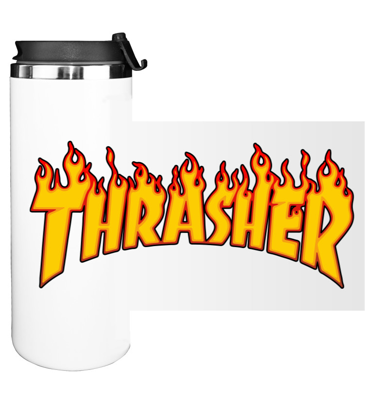 Water Bottle on Tumbler - TRASHER - Mfest