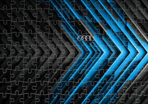 Puzzle - Audi - Mfest