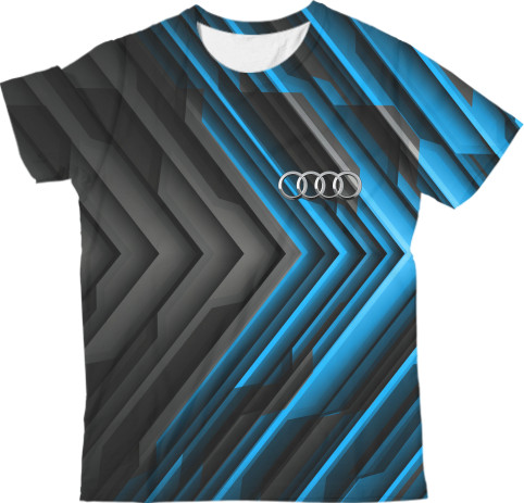 Kids' T-Shirt 3D - Audi - Mfest