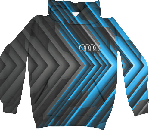 Unisex Hoodie 3D - Audi - Mfest