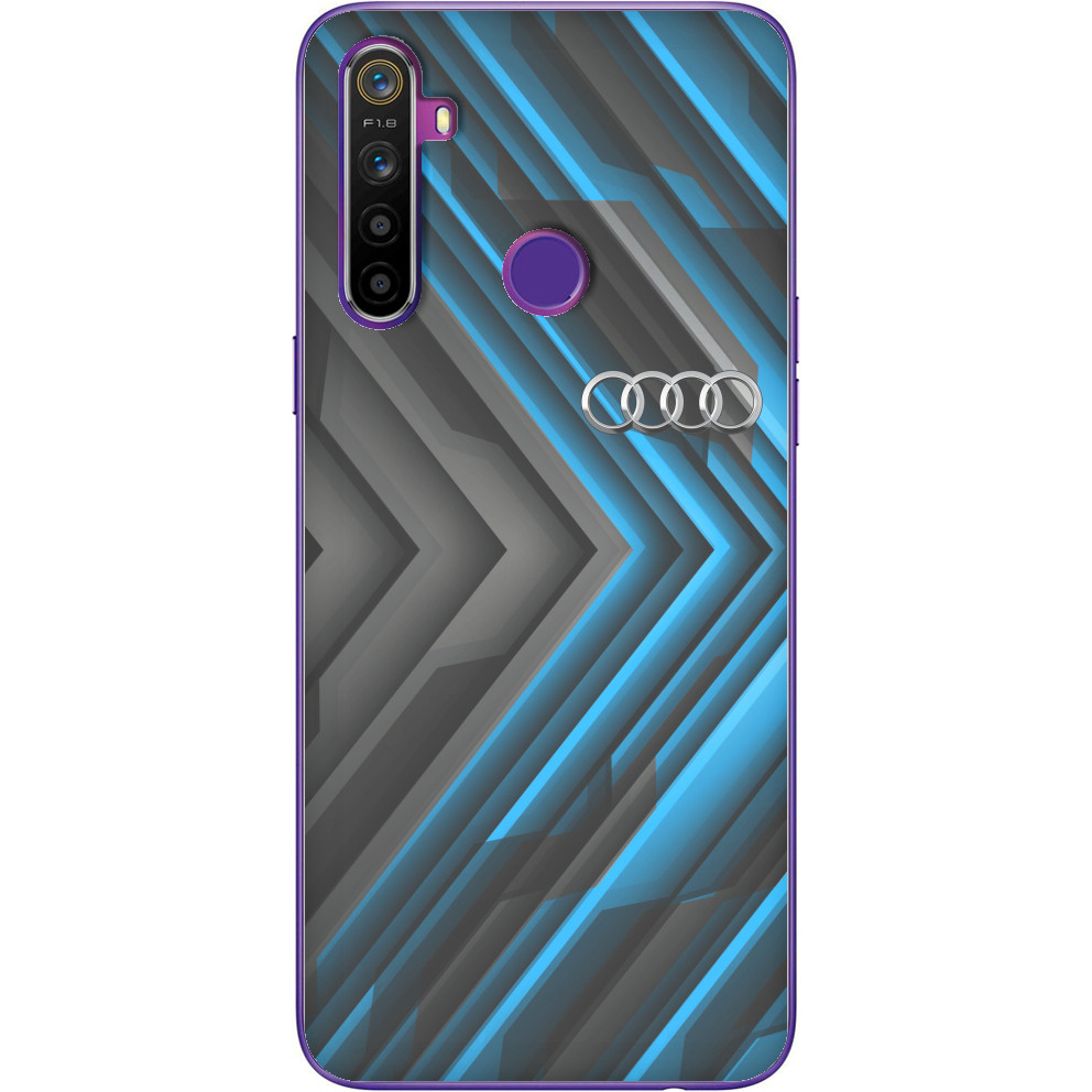 Чехол Realme - Audi - Mfest