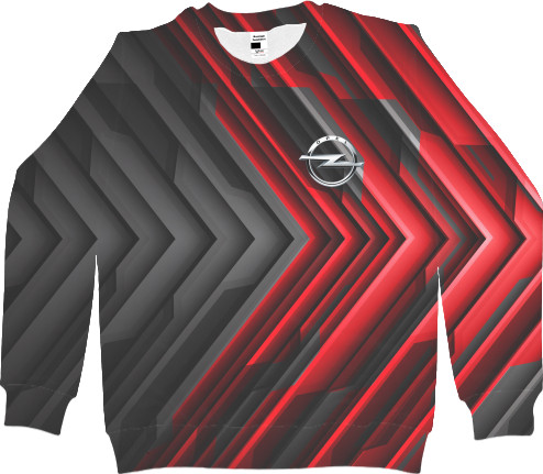 Women's Sweatshirt 3D - Opel - Mfest