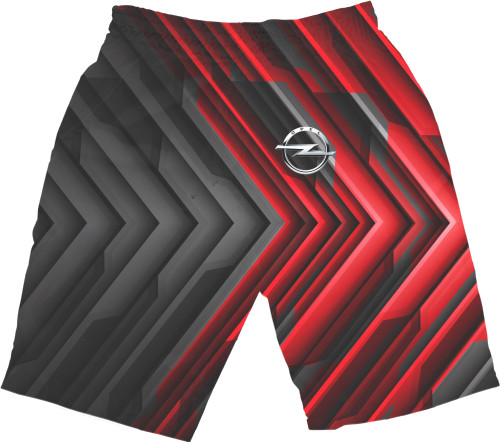 Men's Shorts 3D - Opel - Mfest