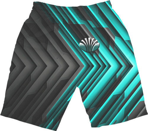 Men's Shorts 3D - Daewoo Lanos - Mfest