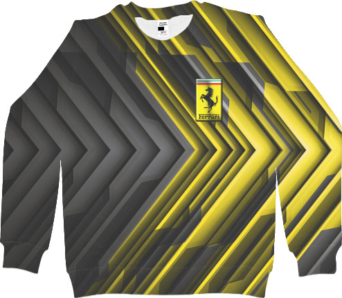 Men's Sweatshirt 3D - Ferrari - Mfest