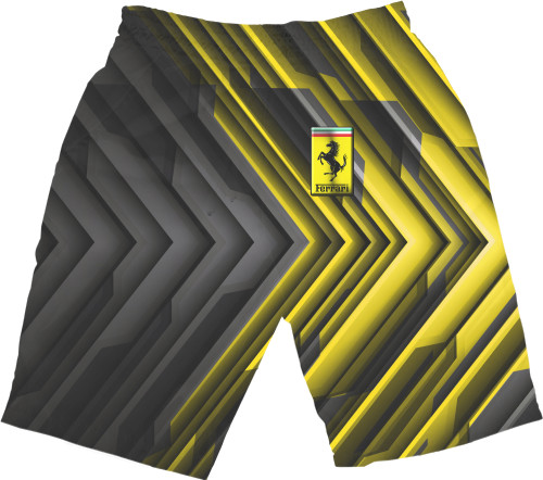 Men's Shorts 3D - Ferrari - Mfest