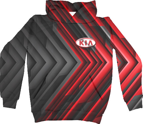 Kids' Hoodie 3D - KIA - Mfest