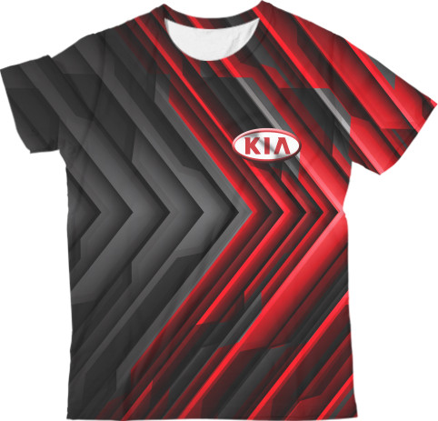 Kids' T-Shirt 3D - KIA - Mfest