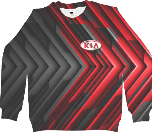 Men's Sweatshirt 3D - KIA - Mfest