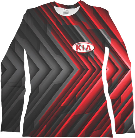 Women's Longsleeve Shirt 3D - KIA - Mfest