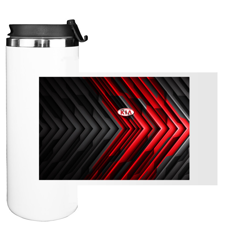 Water Bottle on Tumbler - KIA - Mfest