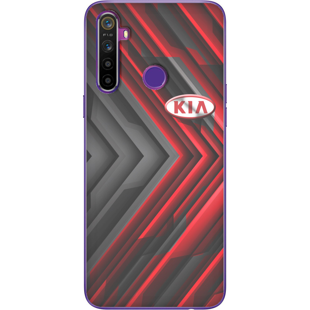 Чехол Realme - KIA - Mfest