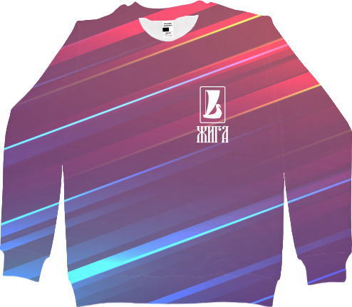 Men's Sweatshirt 3D - Авто-ваз - Mfest