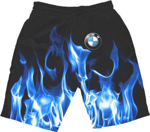 BMW fire