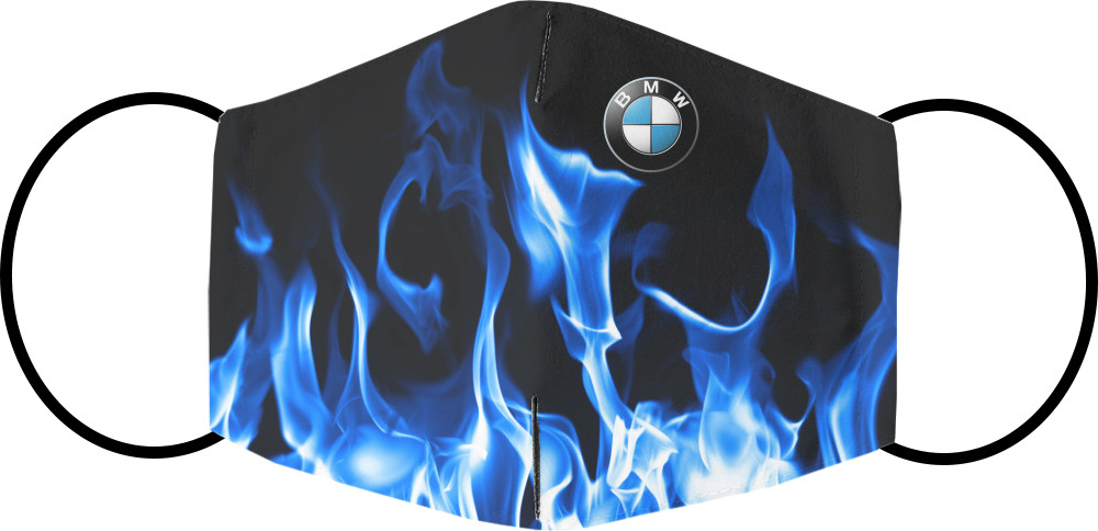 Маска на лицо - BMW fire - Mfest