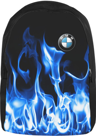 BMW fire