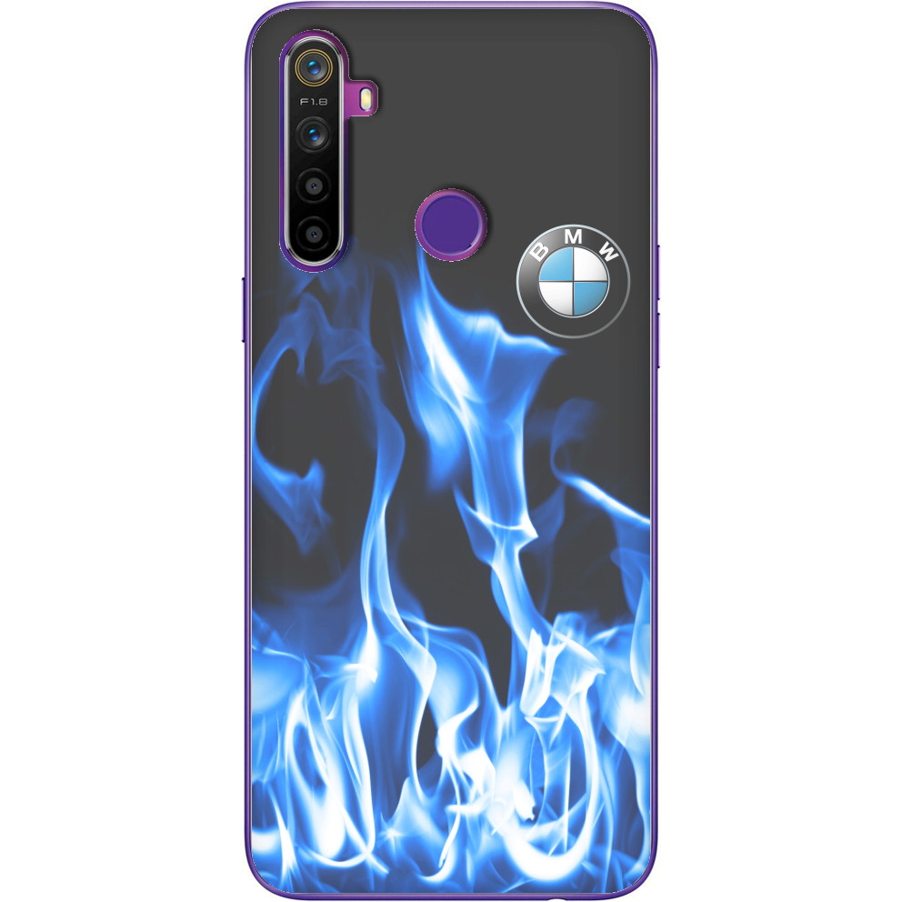 Чехол Realme - BMW fire - Mfest