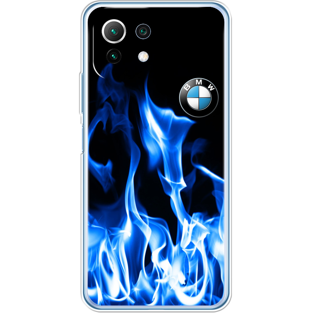 Чохол Xiaomi - BMW fire - Mfest