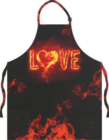 Light Apron - Fire love - Mfest