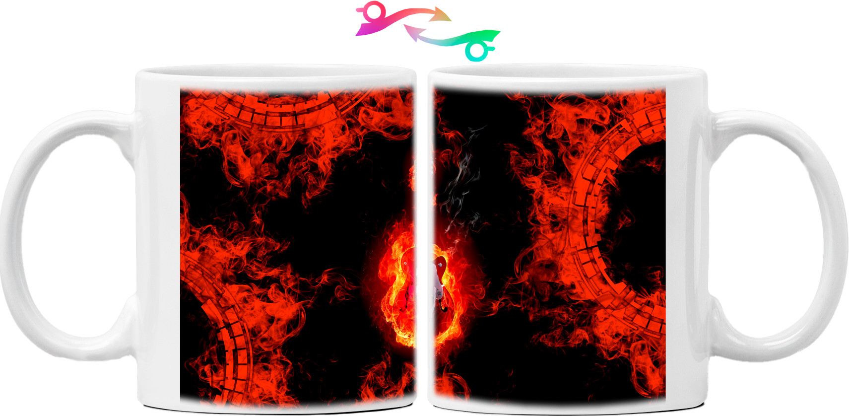 Mug - Огненная гитара - Mfest