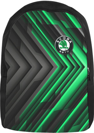 Backpack 3D - Skoda - Mfest