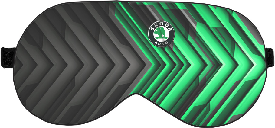 Sleep Mask 3D - Skoda - Mfest