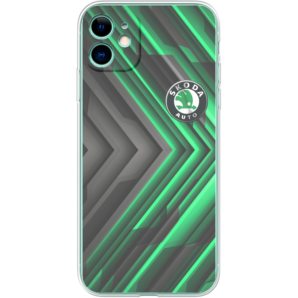 Skoda - Чохол iPhone - Skoda - Mfest