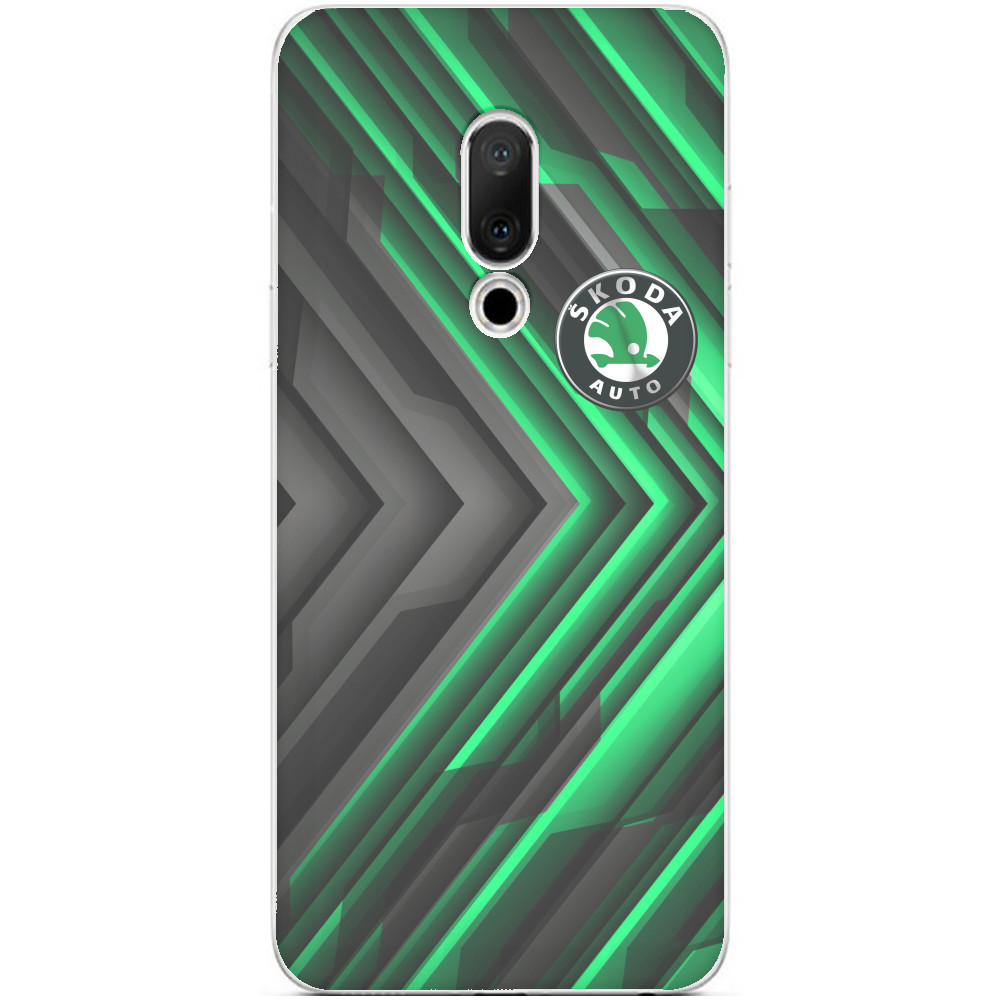 Чехол Meizu - Skoda - Mfest