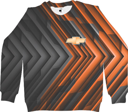 Men's Sweatshirt 3D - Chevrolet art - Mfest