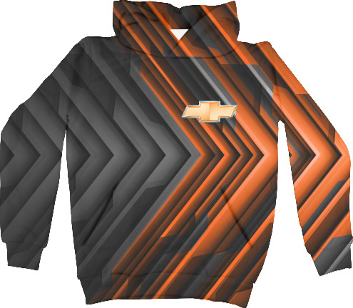 Unisex Hoodie 3D - Chevrolet art - Mfest